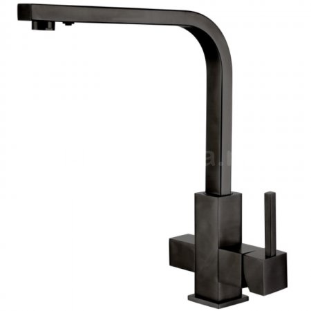 Кухонный смеситель Fabiano FKM 3117 SS Nano Graphite A-58